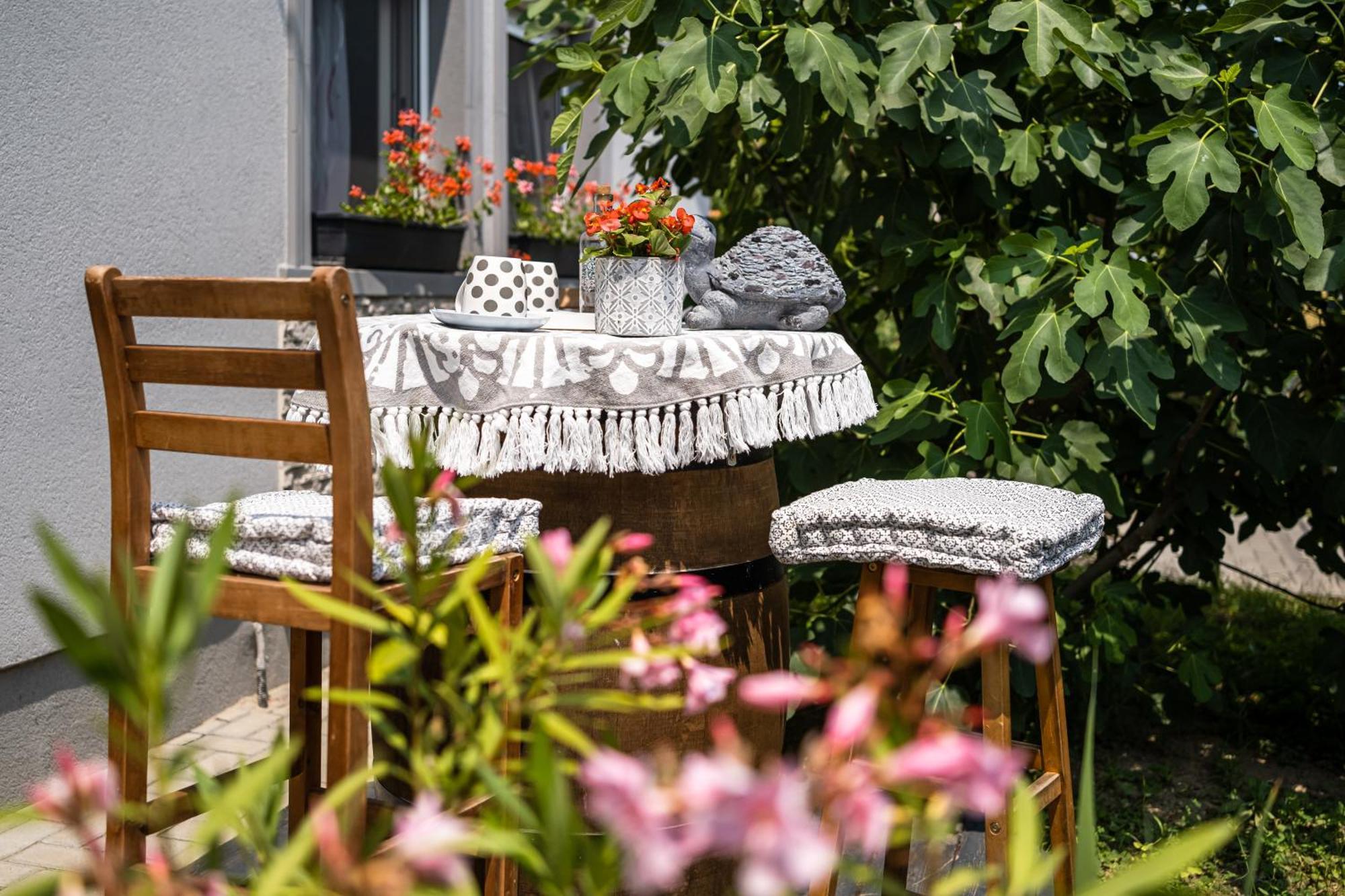 Szuerke Vendeghaz Balatonkenesen Apartment Bagian luar foto